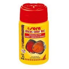 Sera DISCUS COLOR RED PUSZKA 250 ml