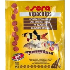 Sera VIPACHIPS TOREBKA 15 g