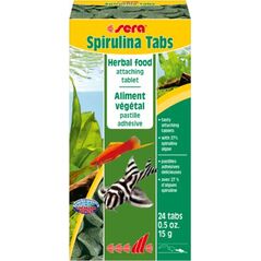 Sera SPIRULINA TABS 24 tabl