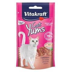 Vitakraft KOT CAT YUMS WĄTROBA 40g
