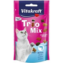 Vitakraft KOT 60g TRIO MIX RYBNY