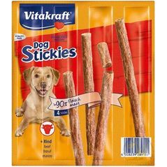 Vitakraft DOG STICKIES 44g WOŁOWINA