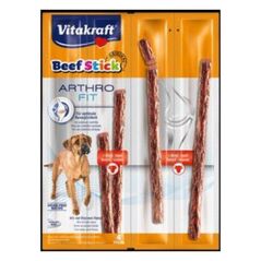 Vitakraft Beef Stick Arthuro - wołowina 4 sztuki