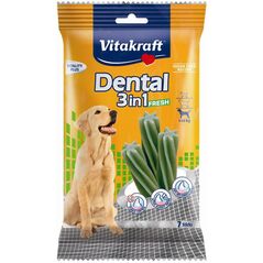 Vitakraft Dental Sticks 3in1 FRESH - 7 sztuk