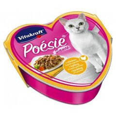 Vitakraft Poesie Kurczak z warzywami sos tacka - 85g