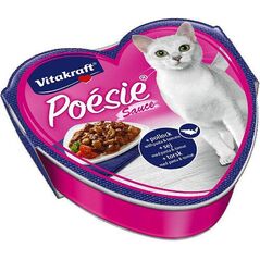 Vitakraft Poesie Dorsz z makaronem w pomidorach sos tacka - 85g
