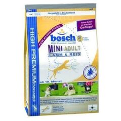 Bosch Tiernahrung Adult Mini Jagnięcina & Ryż - 3 kg