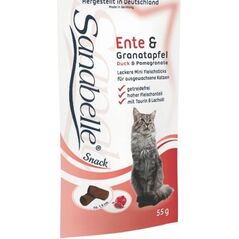 Bosch Tiernahrung SANABELLE 55g Snack KACZKA &GRANAT
