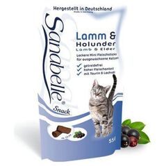 Bosch Tiernahrung SANABELLE 55g SnackJAGNIĘCINA&CZARNY BEZ