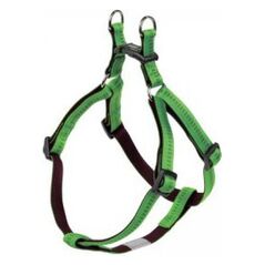 Nobby Szelki Soft Grip - Zielone 1cm