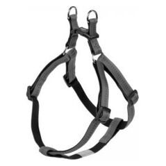 Nobby Szelki Soft Grip - Grafitowe 1.5cm