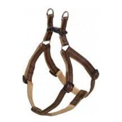 Nobby Szelki Soft Grip - Brązowe 2cm