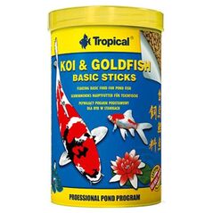 Tropical Pokarm dla rybek Koi&Goldifsh Basic Sticks 4Kg (40372)
