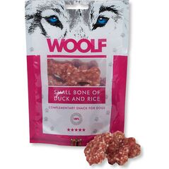 Brit WOOLF 100g DUCK SMALL BONE
