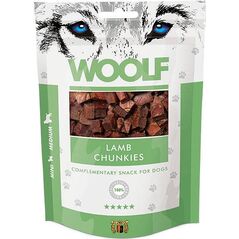 Brit Woolf Lamb Chunkies 100g