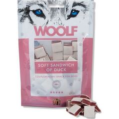 Brit WOOLF 100g SOFT SANDWICH DUCK