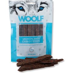 Brit WOOLF 100g SALMON WITH CARROT
