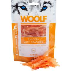 Brit WOOLF 100g CHICKEN SEAFOOD