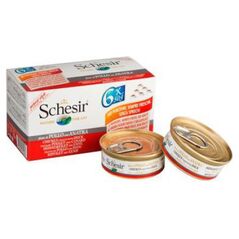 Schesir SCHESIR KOT 6x50g MULTIPAK kurczak z kaczką w sosie