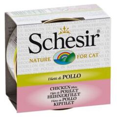 Schesir SCHESIR KOT 70g pusz. KURA RYŻ