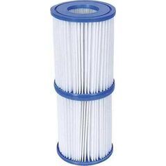 Bestway Wkład do pompy filtrującej 1249L 58381 8x9cm Typ I 2szt. (58093)