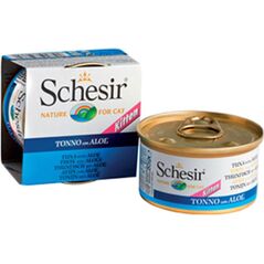 Schesir Schesir Junior Łosoś i aloes w galaretce - 150g