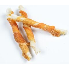 ALDA G015 Kabanos zawijany mięsem kurczaka 7cm 500g