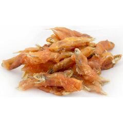 ALDA G160 Rybka zawinięta mięsem z kurczaka 500g