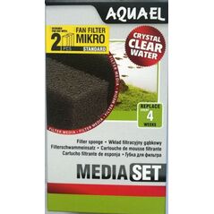 Aquael WKŁAD FILTRACYJNY FAN MIKRO/ 2SZT