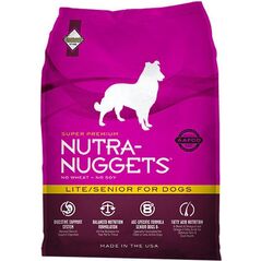 Nutra Nuggets Nutra dog lite senior fioletowa 15kg