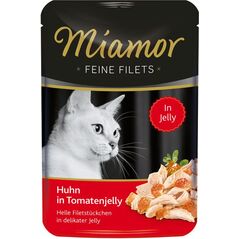 Miamor Miamor Feine Filets saszetka kurczak i pomidory - 100g
