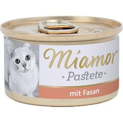 Miamor Miamor pasztet puszka Bażant - 85g