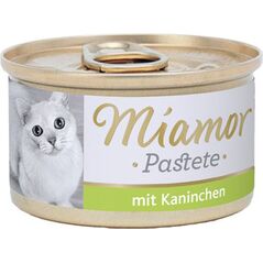Miamor Miamor pasztet puszka Królik - 85g