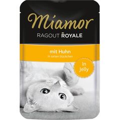 Miamor Miamor Ragout Royale saszetka Kurczak w galaretce - 100g