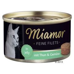 Miamor MIAMOR 100g PUSZKA TUŃCZYK+WARZYWA