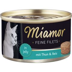 Miamor Miamor Feine Filets puszka Tuńczyk i ryż - 100g