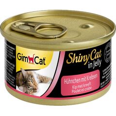 Gimpet GIMPET KOT 70g pusz.KURA+KRABY
