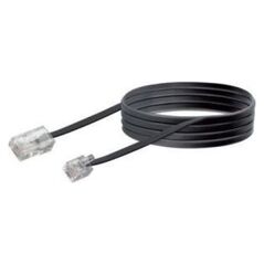 Schwaiger Modem-Kabel RJ11 Schwaiger 6P2C -> RJ45 8P2C 3m schwarz - TAL6631533
