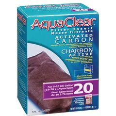 Hagen AQUA CLEAR WKŁAD MINI/20 WĘGIEL