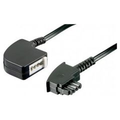 Goobay goobay TAE-F Verlängerung 4-pol. 3m bl - 50242