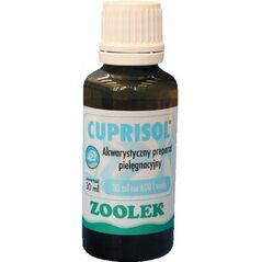 ZOOLEK CUPRISOL BUTELKA 30ml