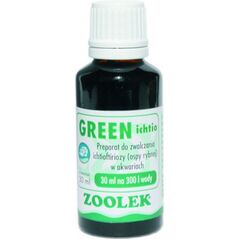 ZOOLEK GREEN ICHTIO BUTELKA 30ml