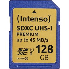 Karta Intenso Premium SDXC 128 GB Class 10 UHS-I  (3421491)