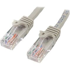 StarTech Patchcord, Cat5e, 0.5m, szary (45PAT50CMGR)