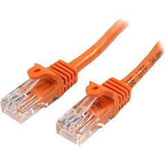 StarTech Patchcord, Cat5e, 0.5m, pomarańczowy (45PAT50CMOR)
