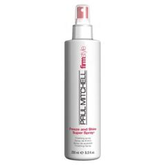 PAUL MITCHELL Firm Style Freeze And Shine Super Spray nabłyszczający spray do włosów 250ml