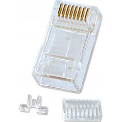 Lindy RJ-45 Stecker UTP Cat.6, 10St. Für Patchkabel, Crimpstecker - 62430
