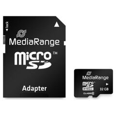 Karta MediaRange MicroSDHC 32 GB Class 10 UHS-I  (MR959)