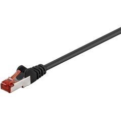 Digitus RJ-45/RJ-45 kat.5e U/UTP Czarny 0.5m (DK-1511-005/BLACK)