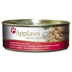 Applaws KOT pusz.156g KURA KACZKA